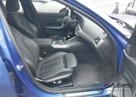 2022 BMW 330I xDrive from USA, damaged, VIN 3MW5R7J05N8C57135